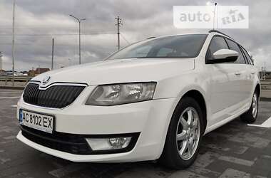 Універсал Skoda Octavia 2016 в Луцьку