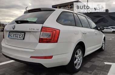 Универсал Skoda Octavia 2016 в Луцке