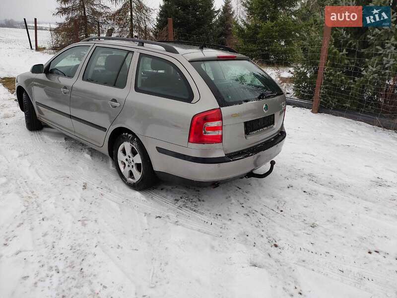 Універсал Skoda Octavia 2007 в Володимирі