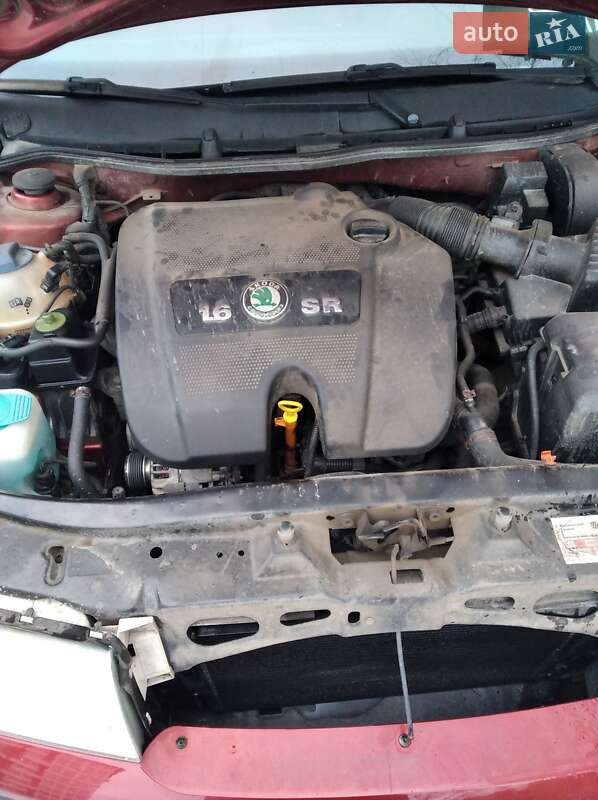 Универсал Skoda Octavia 2003 в Ивано-Франковске