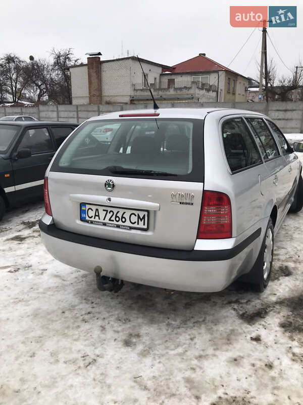 Универсал Skoda Octavia 2001 в Черкассах