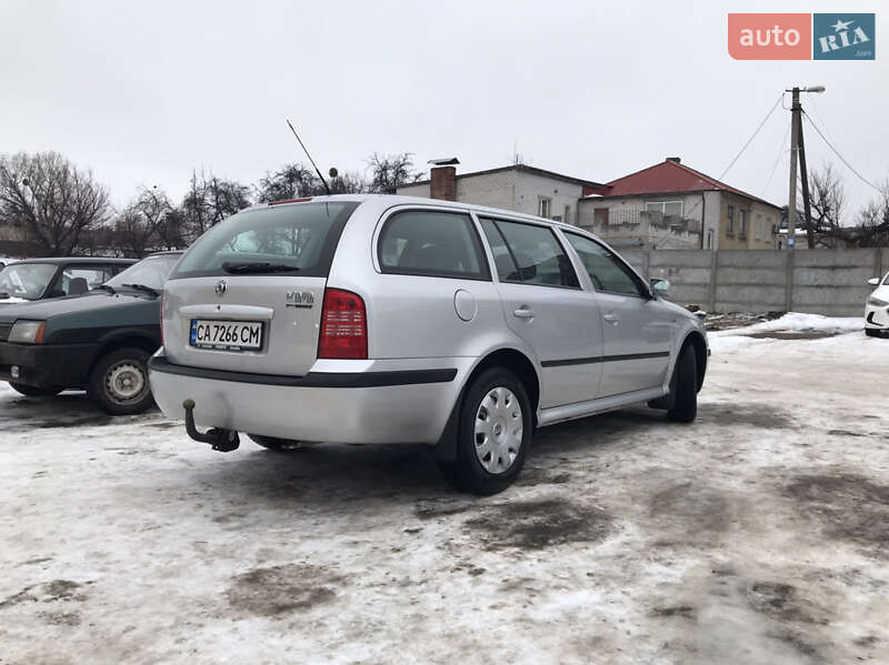 Универсал Skoda Octavia 2001 в Черкассах