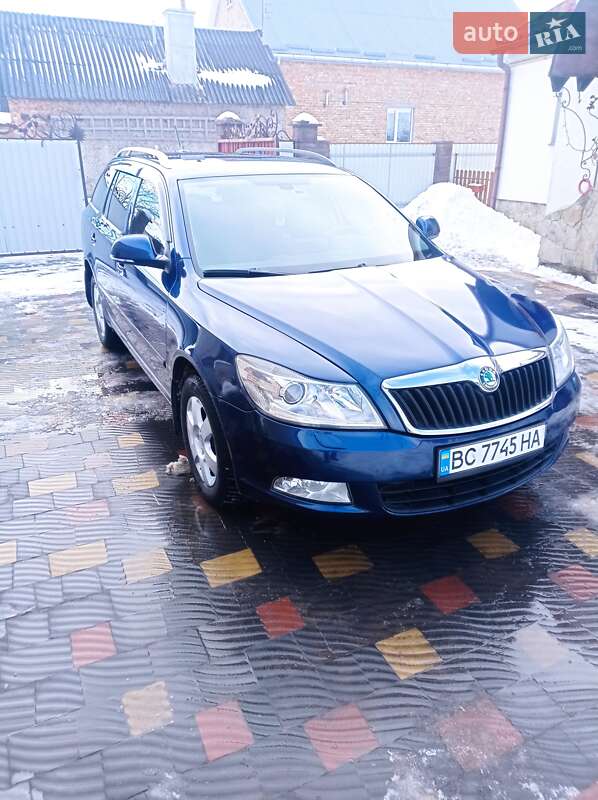 Skoda Octavia 2012