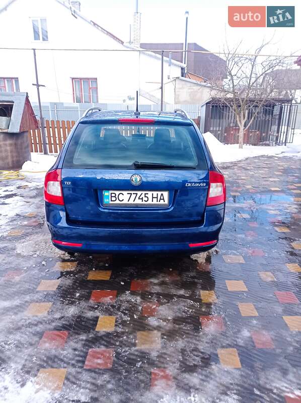 Універсал Skoda Octavia 2012 в Буську