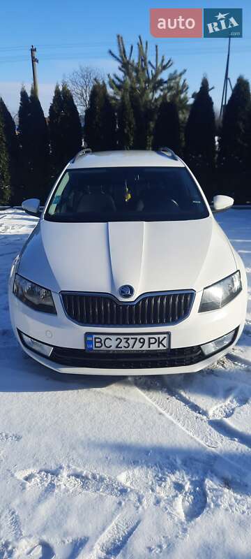 Skoda Octavia 2015