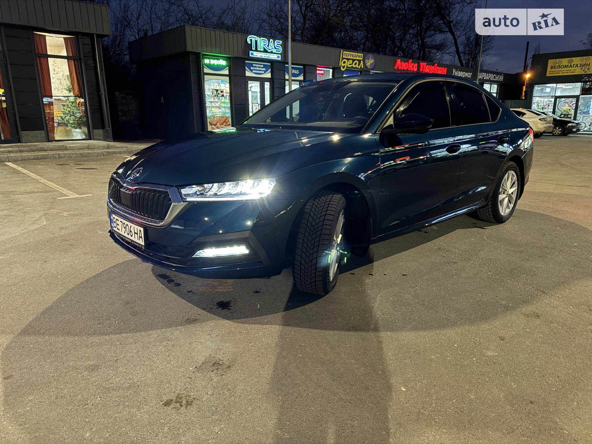 Skoda Octavia 2023 VIN TMBAC4NX5PY085504 фото оголошення 3 з 15
