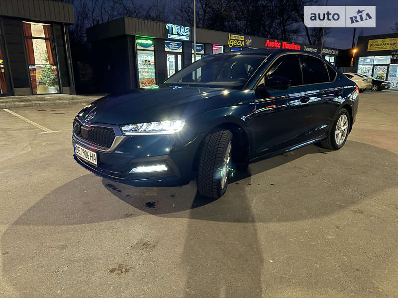 Лифтбек Skoda Octavia 2023 в Николаеве фото 3 Лифтбек Skoda Octavia 2023 в Николаеве