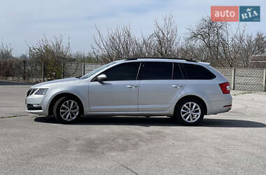 Универсал Skoda Octavia 2018 в 