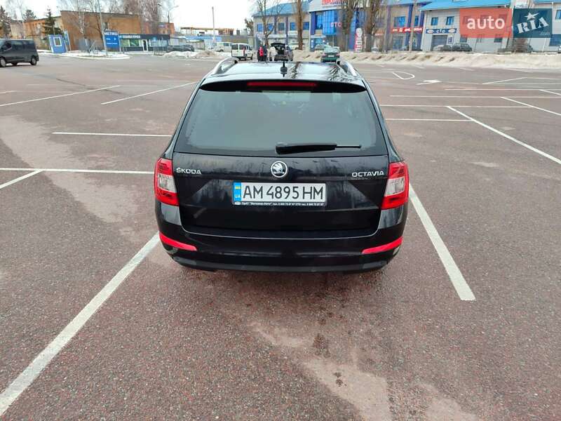 Універсал Skoda Octavia 2017 в Житомирі фото 4 Універсал Skoda Octavia 2017 в Житомирі