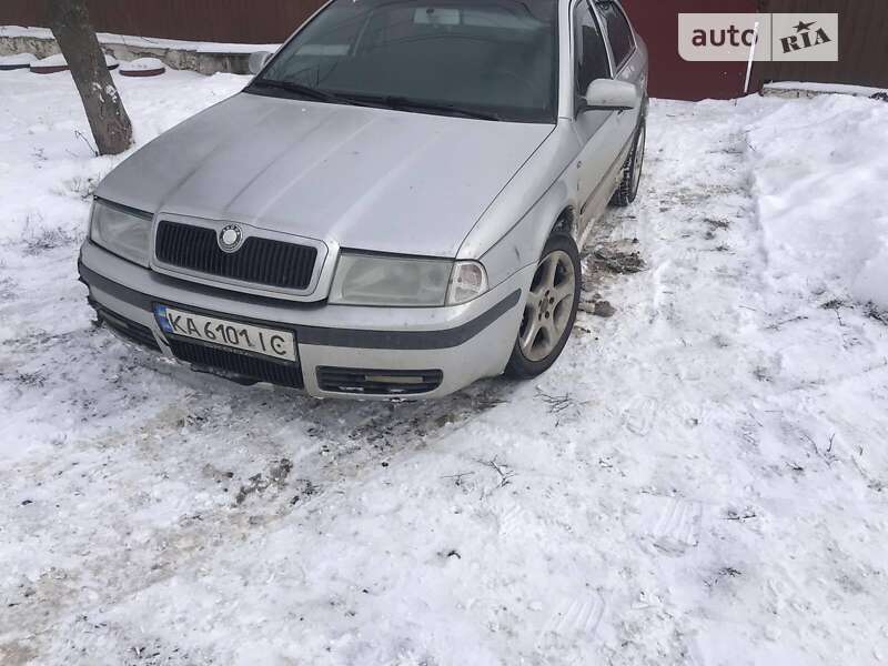 Ліфтбек Skoda Octavia 2001 в Ладижині