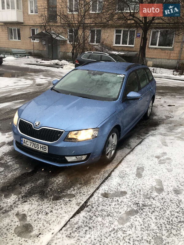 Skoda Octavia 2015