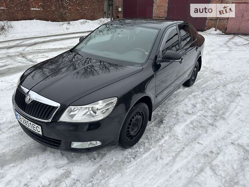 Лифтбек Skoda Octavia 2009 в Чернигове