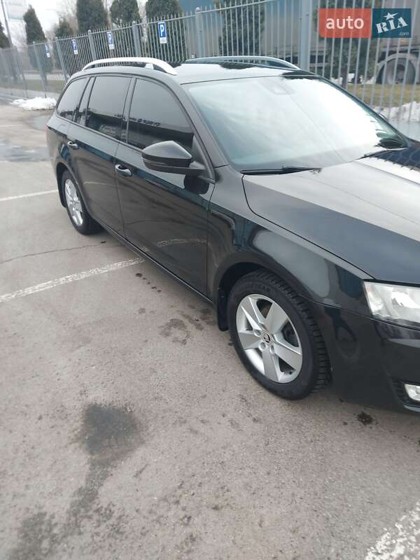 Універсал Skoda Octavia 2014 в Полтаві