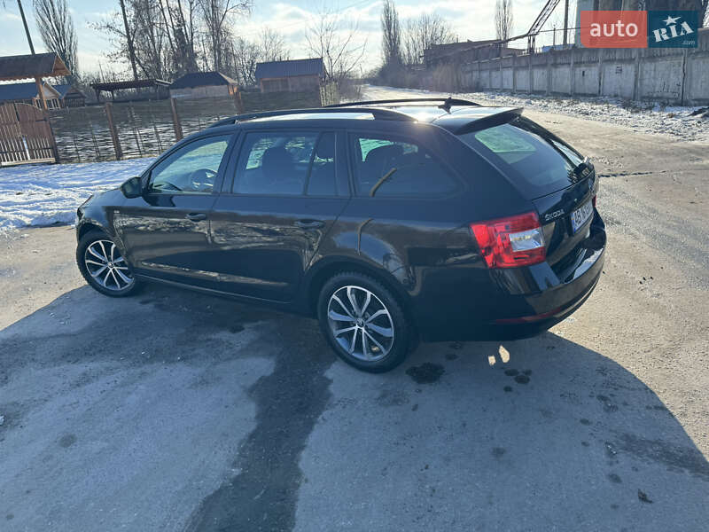 Skoda Octavia 2019