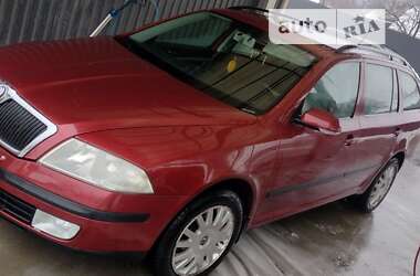 Универсал Skoda Octavia 2008 в Перечине