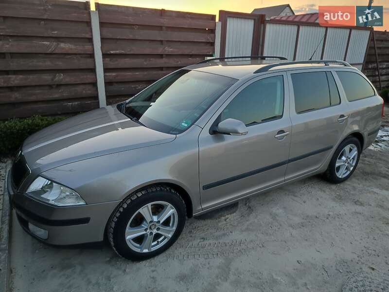 Универсал Skoda Octavia 2008 в Киеве