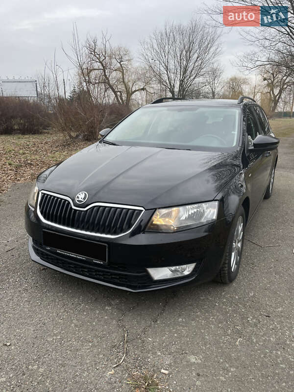 Skoda Octavia 2016