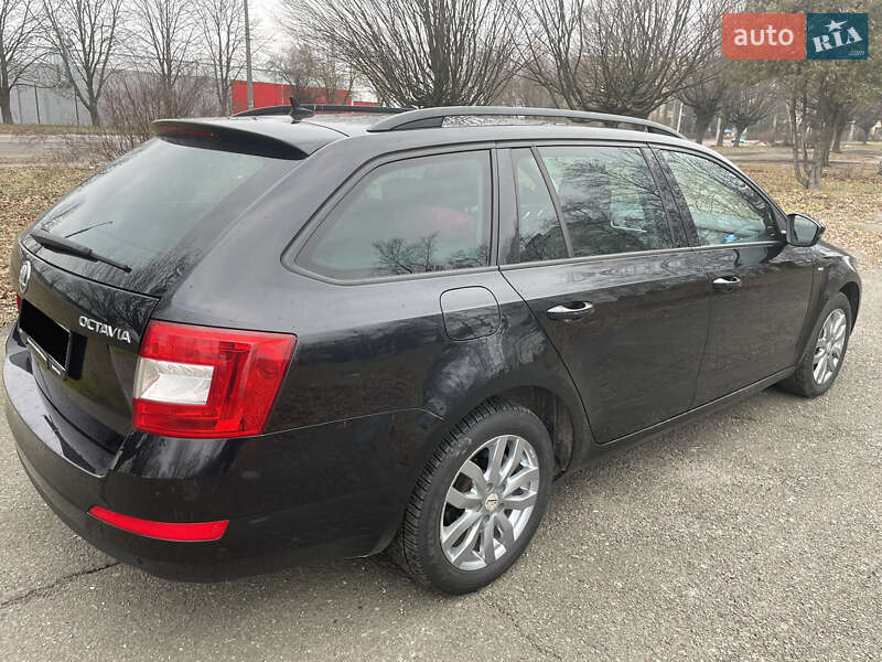 Універсал Skoda Octavia 2016 в Білій Церкві