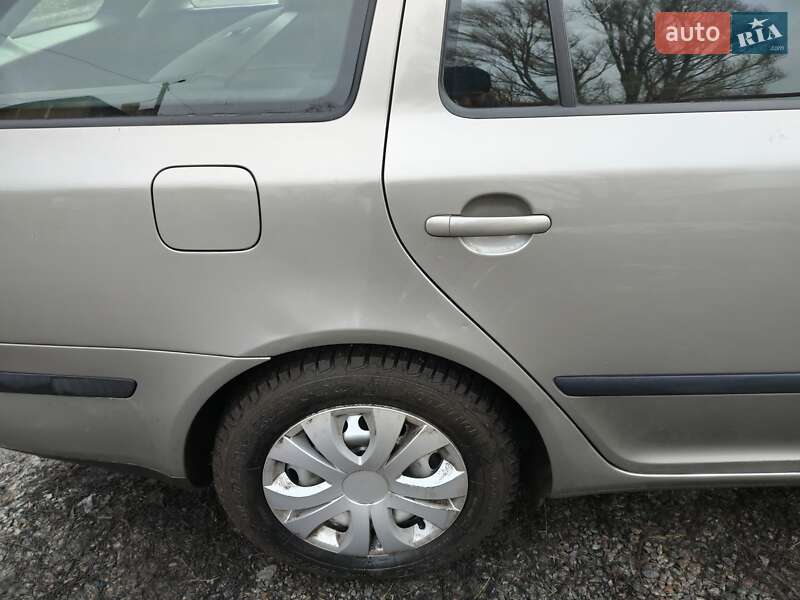 Универсал Skoda Octavia 2007 в Малой Виске