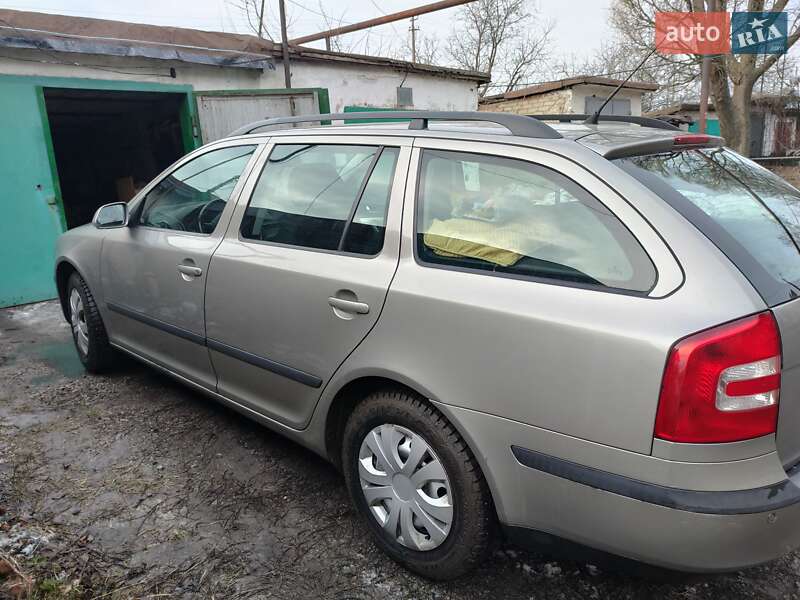 Универсал Skoda Octavia 2007 в Малой Виске