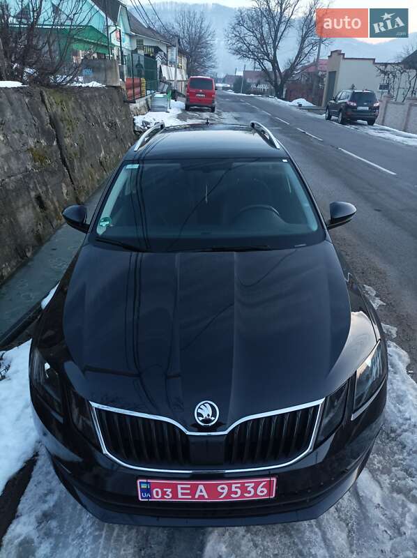 Универсал Skoda Octavia 2019 в Тячеве фото 17 Универсал Skoda Octavia 2019 в Тячеве
