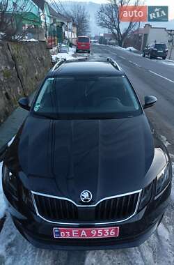 Универсал Skoda Octavia 2019 в 