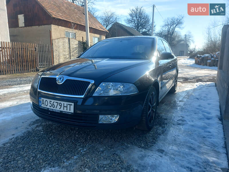 Ліфтбек Skoda Octavia 2006 в Тячеві