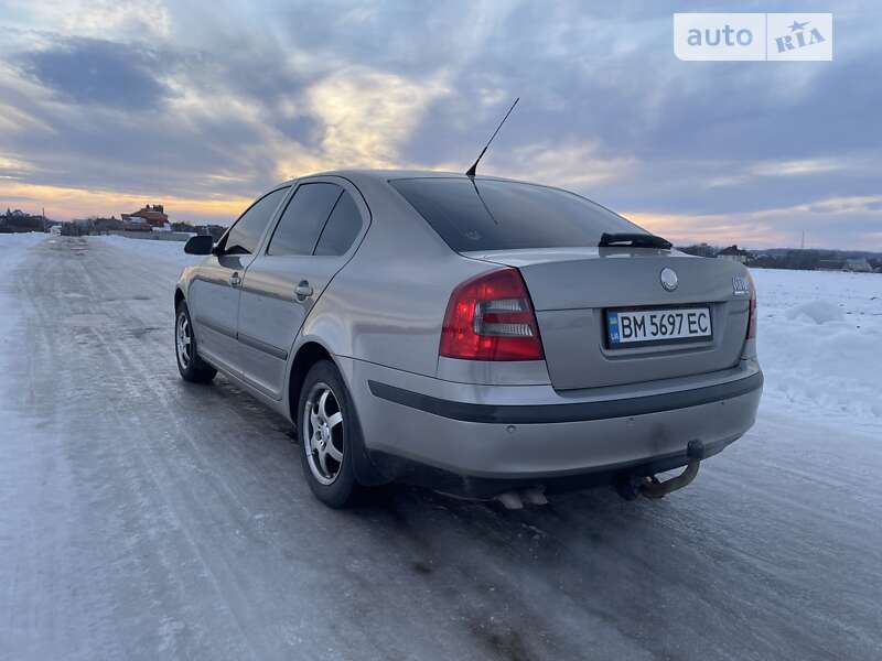 Лифтбек Skoda Octavia 2008 в Сумах