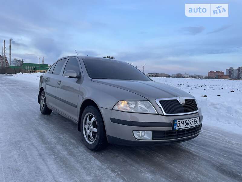 Лифтбек Skoda Octavia 2008 в Сумах
