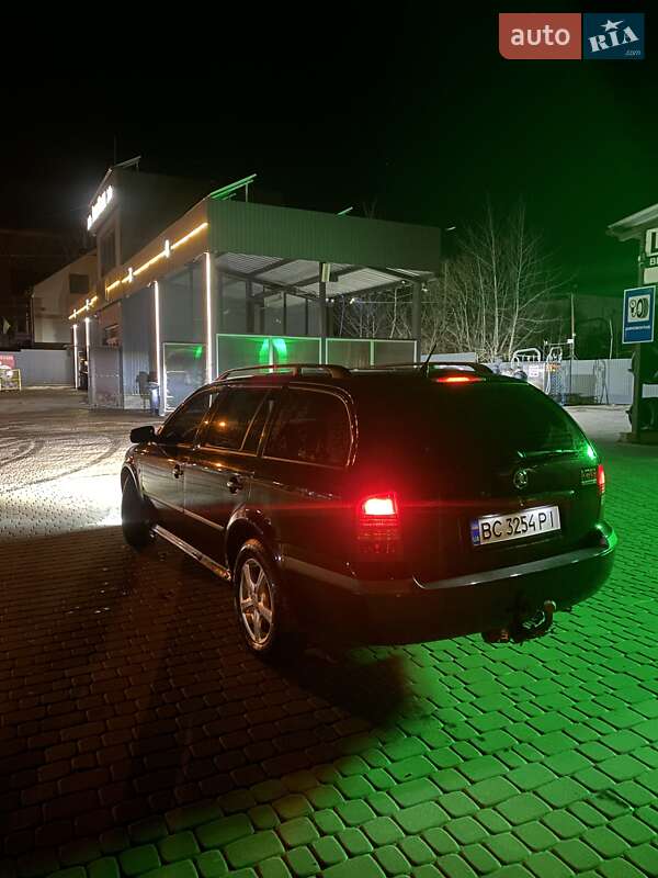 Универсал Skoda Octavia 2002 в Трускавце