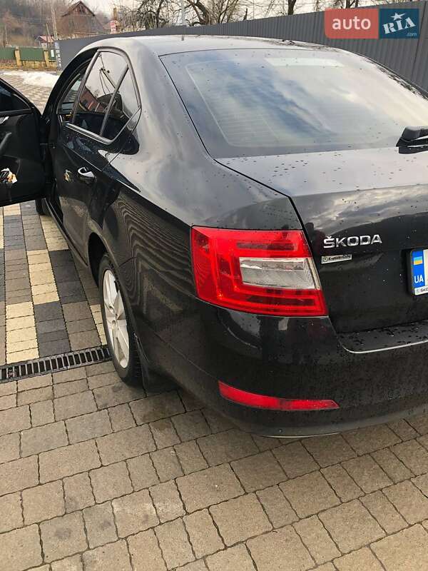 Ліфтбек Skoda Octavia 2013 в Сваляві