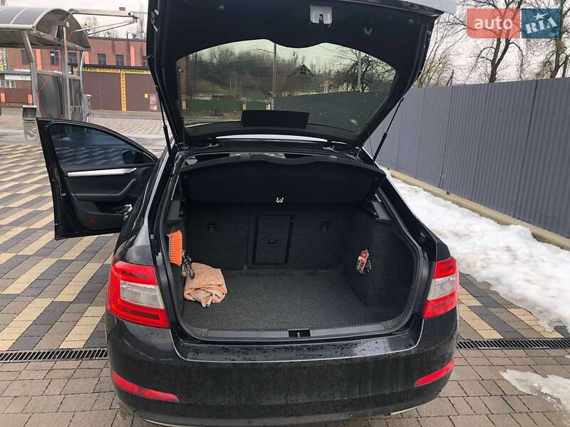 Ліфтбек Skoda Octavia 2013 в Сваляві