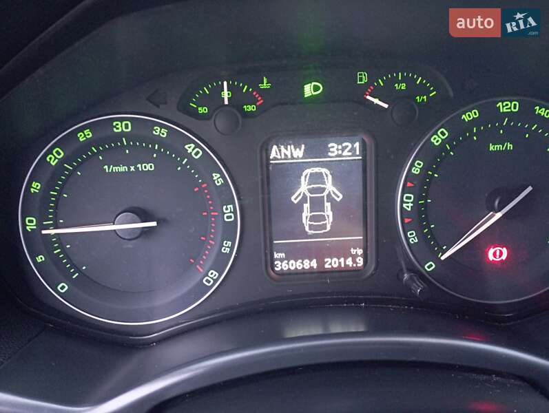 Ліфтбек Skoda Octavia 2008 в Літині