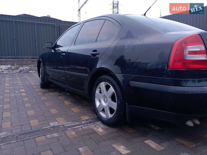 Ліфтбек Skoda Octavia 2008 в Літині