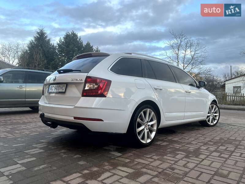 Универсал Skoda Octavia 2019 в Ковеле