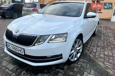 Универсал Skoda Octavia 2019 в Ковеле