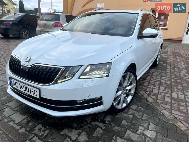 Универсал Skoda Octavia 2019 в Ковеле