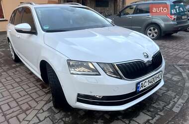 Универсал Skoda Octavia 2019 в Ковеле