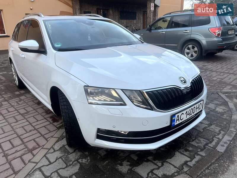 Универсал Skoda Octavia 2019 в Ковеле