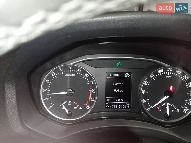 Універсал Skoda Octavia 2012 в Буську