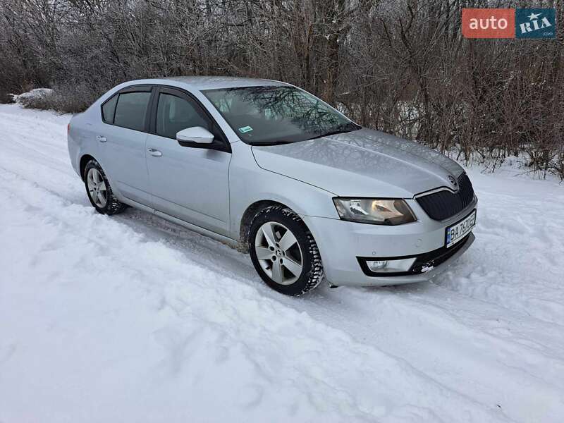 Skoda Octavia 2015