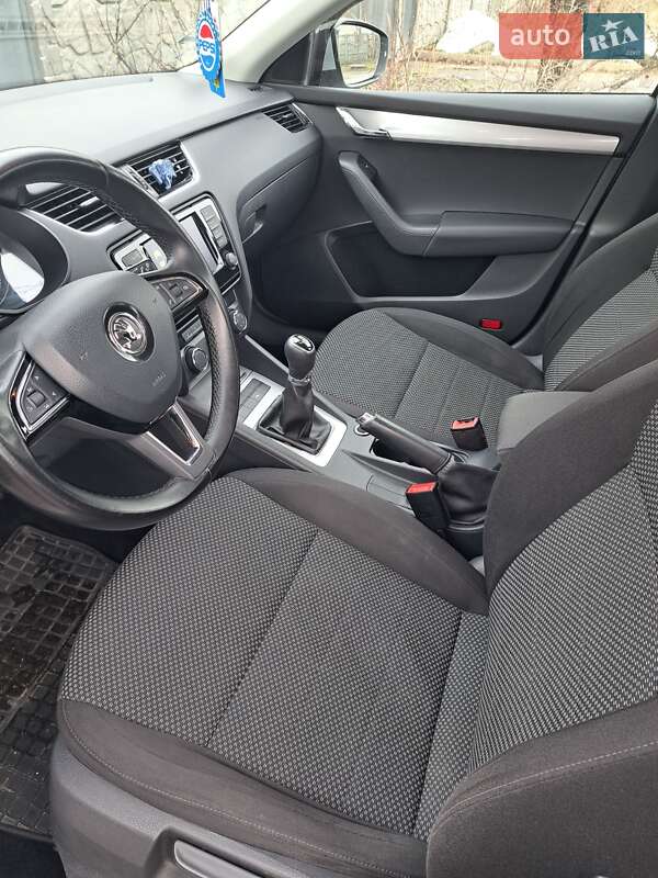 Ліфтбек Skoda Octavia 2015 в Знам'янці