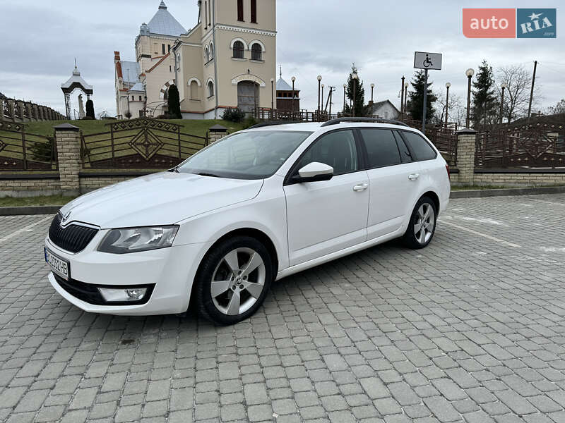 Skoda Octavia 2014