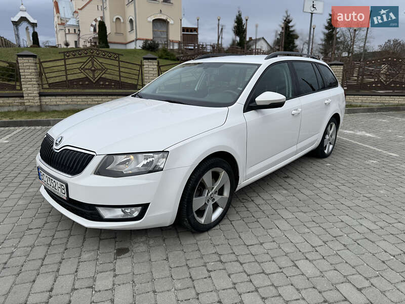 Універсал Skoda Octavia 2014 в Львові