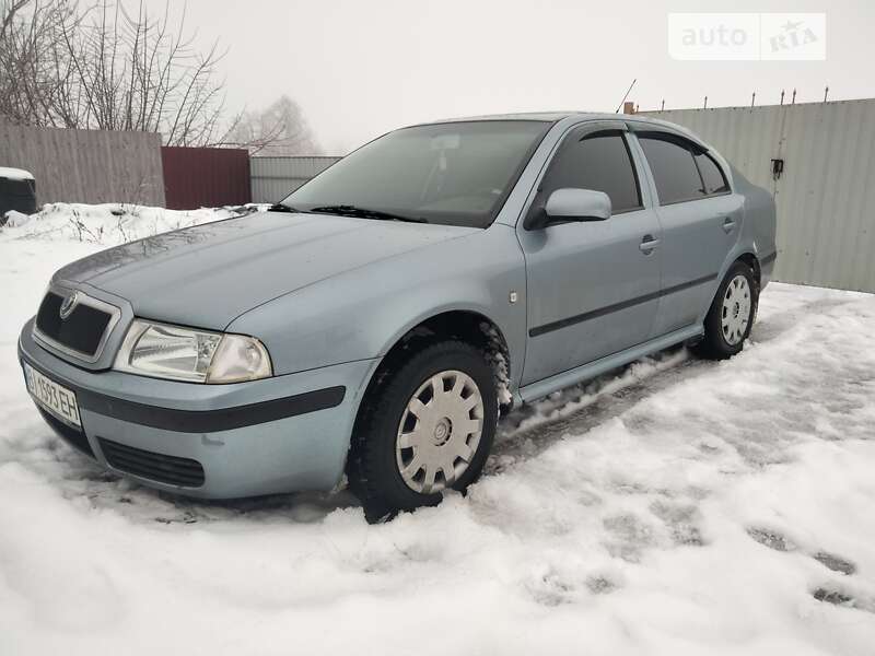 Ліфтбек Skoda Octavia 2003 в Полтаві