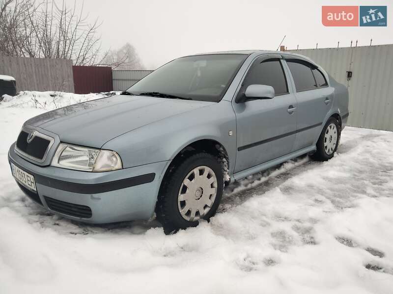 Skoda Octavia 2003