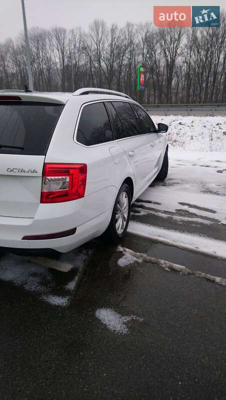 Универсал Skoda Octavia 2016 в Киеве фото 5 Универсал Skoda Octavia 2016 в Киеве