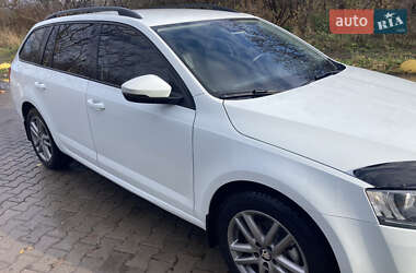 Універсал Skoda Octavia 2016 в 