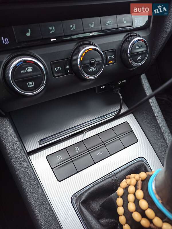 Універсал Skoda Octavia 2015 в Шептицькому