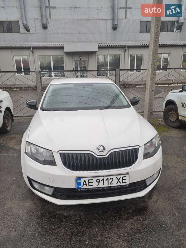 Skoda Octavia 2016